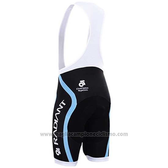 Abbigliamento Ciclismo To The Fore Celeste e Bianco Manica Corta e Salopette